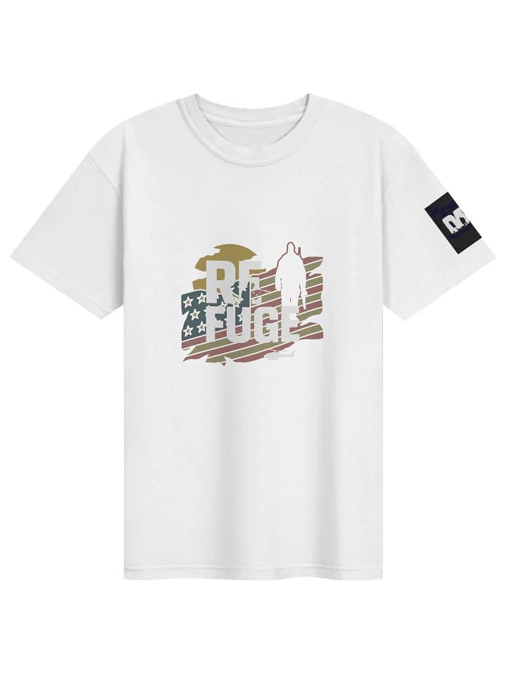 The Refuge Basic T White