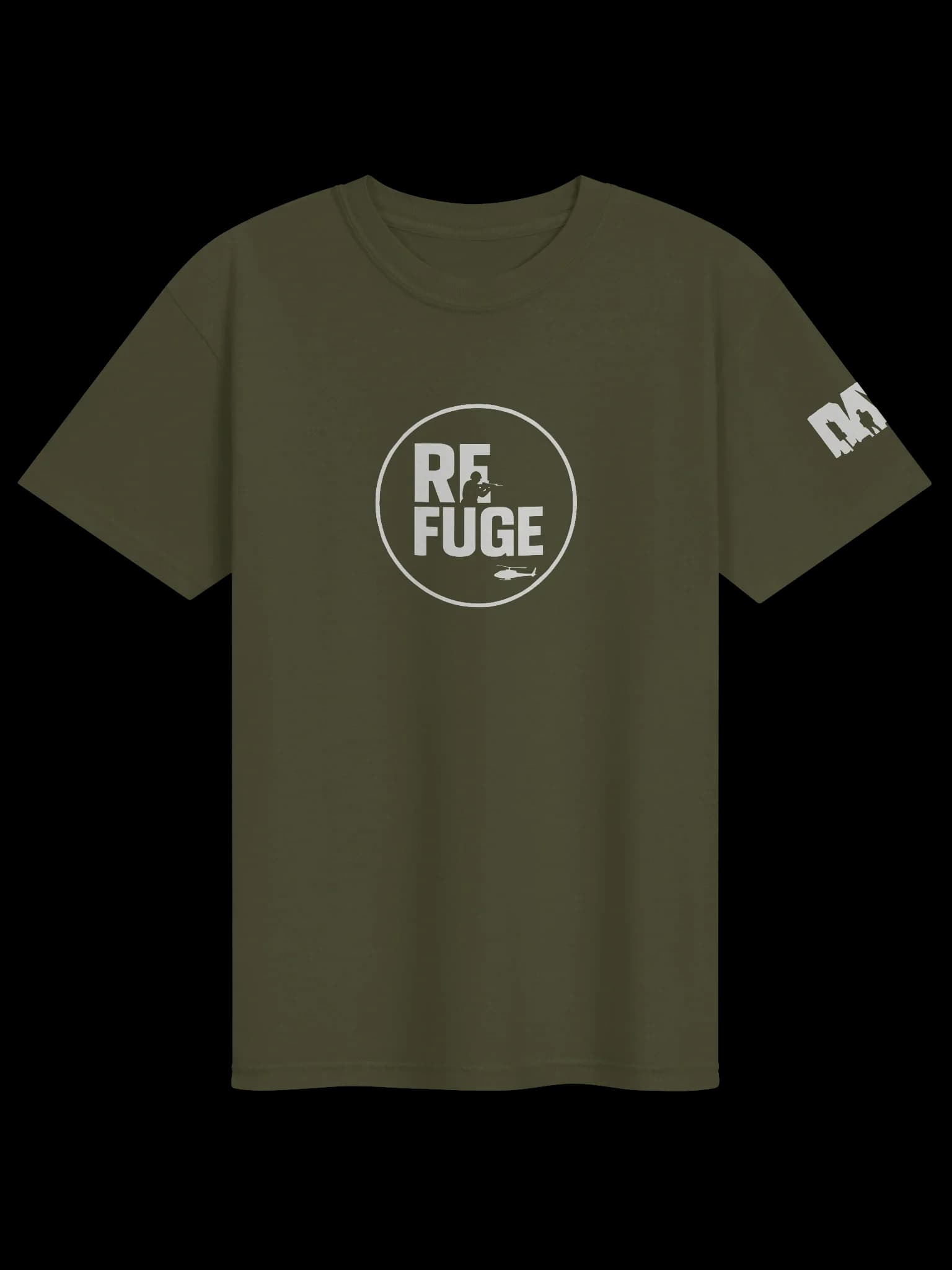 The Refuge Basic T Sage