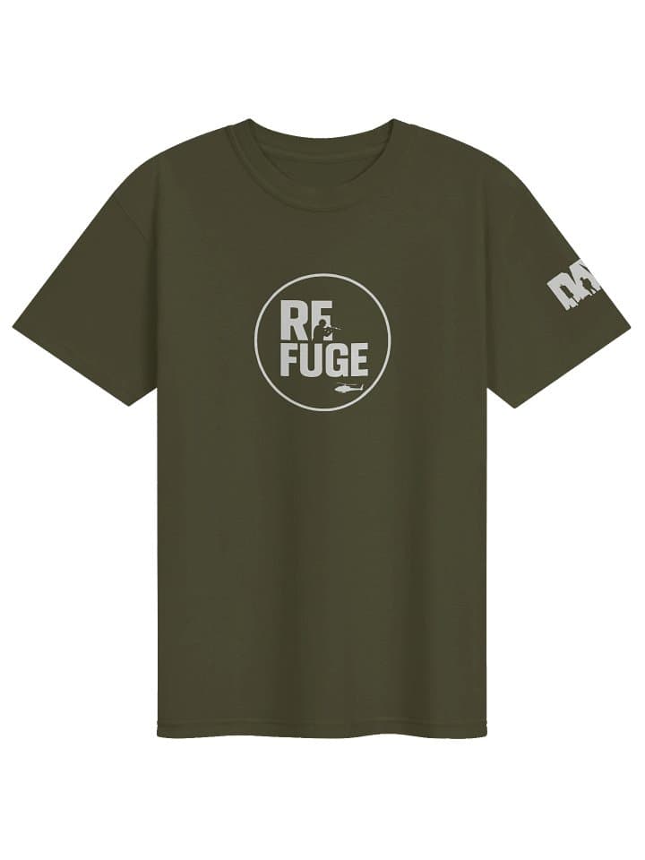 The Refuge Basic T Sage