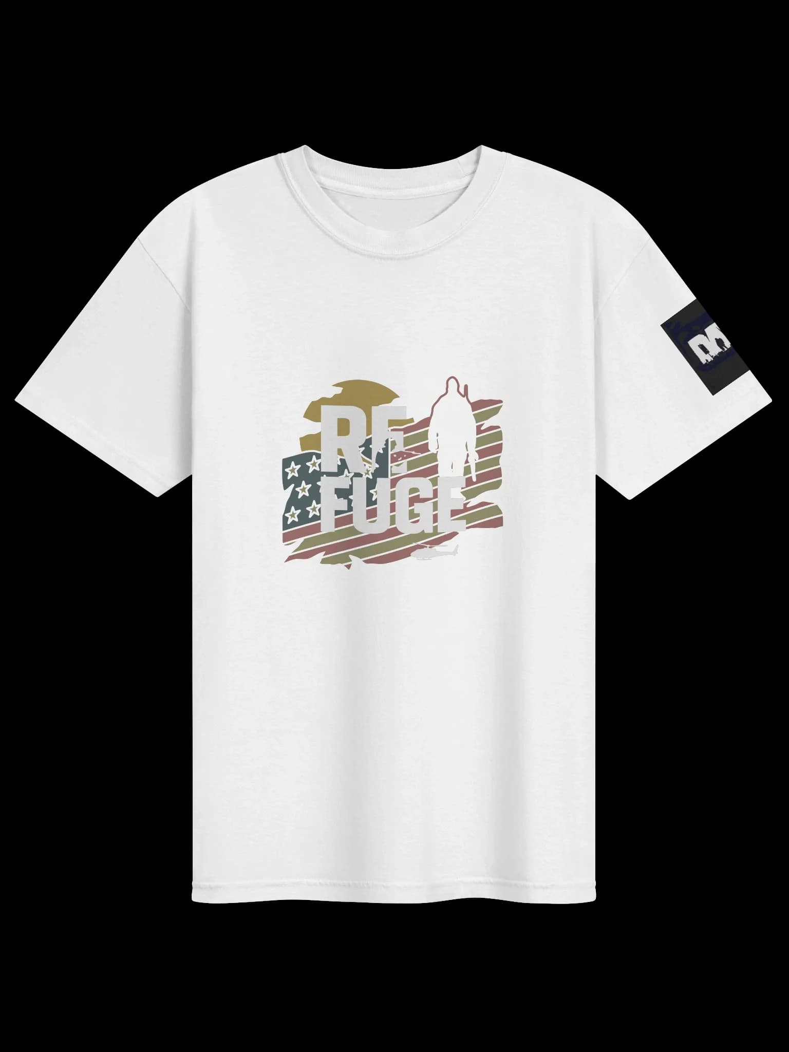 The Refuge Basic T White